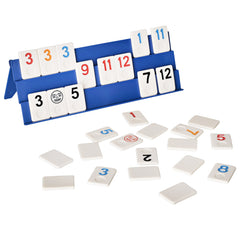 Three-tier foldable rack by Point Games for organized rack setup