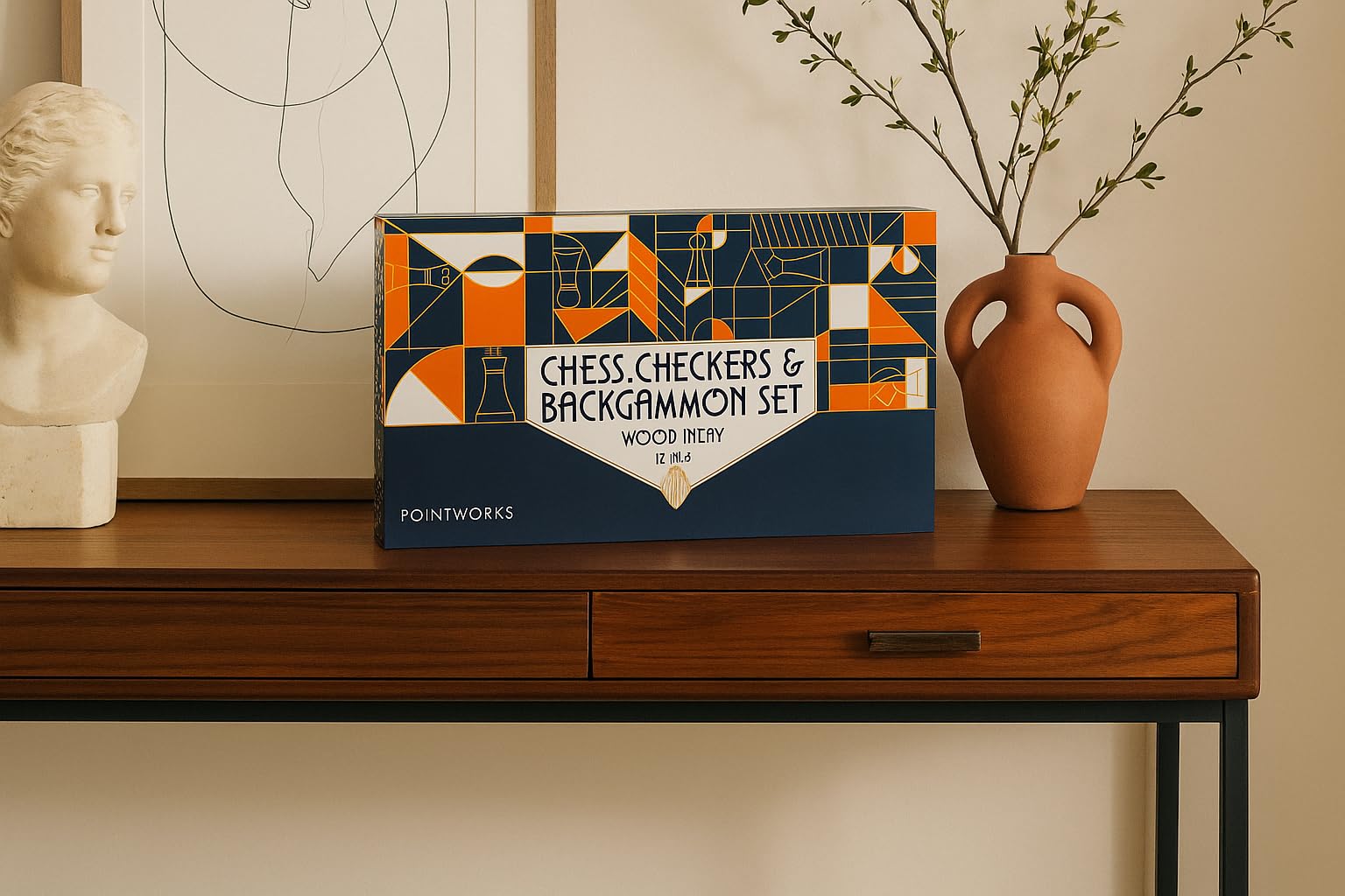 Pointworks family game-night companion for screen-free fun