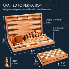 Pointworks premium acrylic checkers and dice deliver durable, clear gameplay