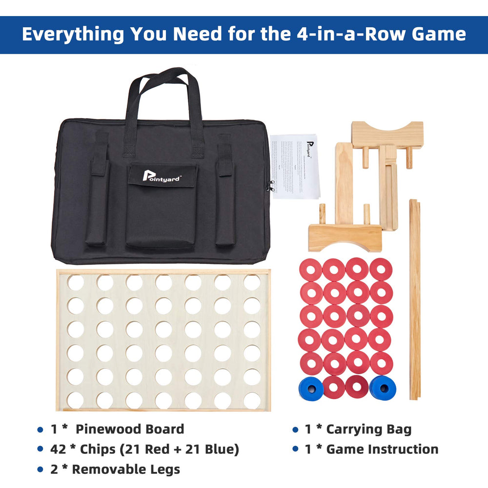 Pointyard family game promotes bonding during game night.