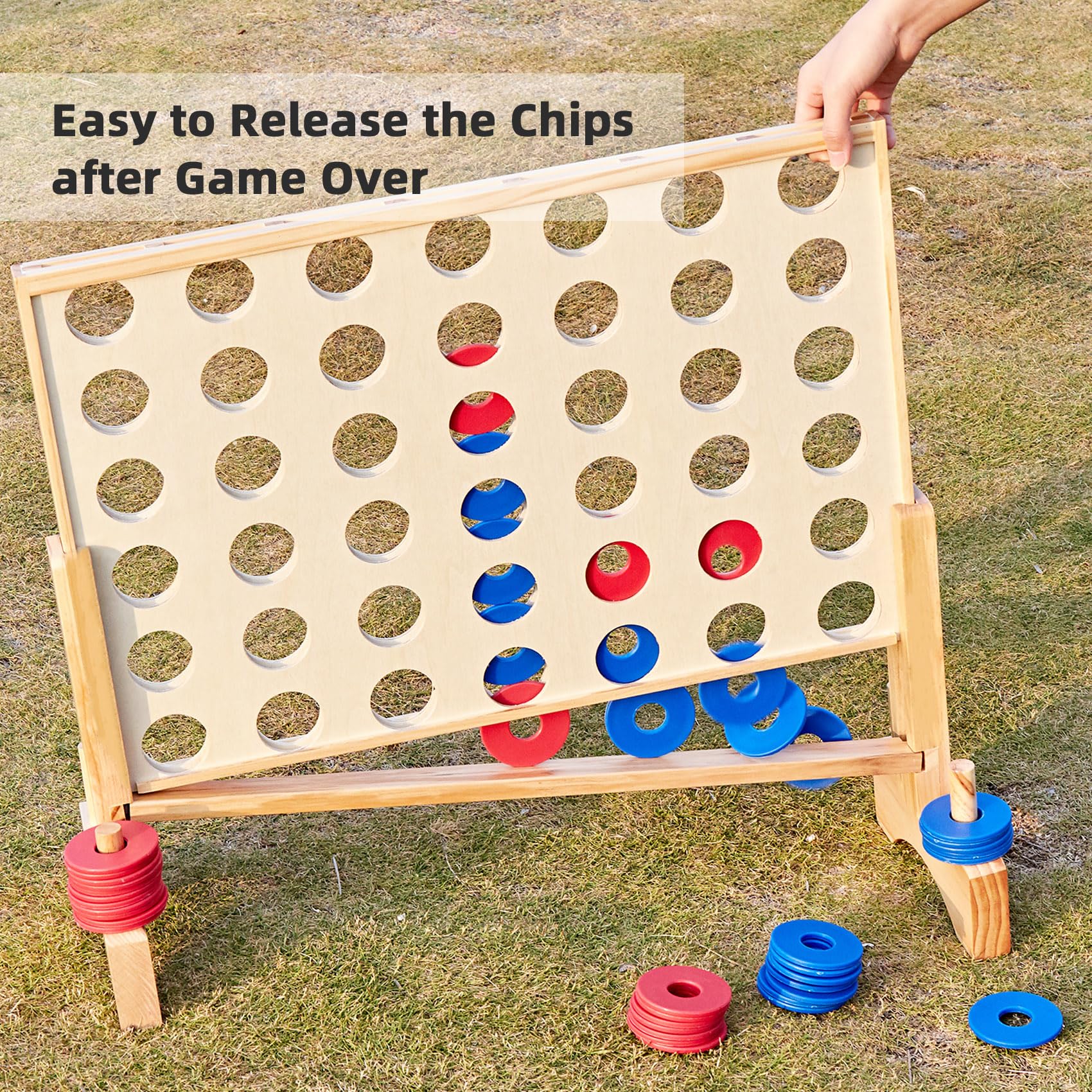 Pointyard instruction guide simplifies setup and play.