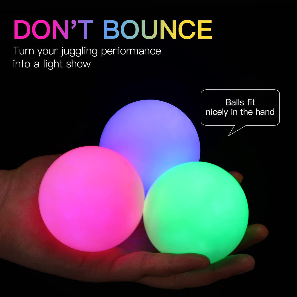 POITOI LED with 11 color modes delivers varied lighting effects.