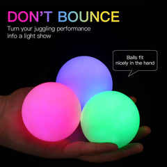 POITOI LED with 11 color modes delivers varied lighting effects.