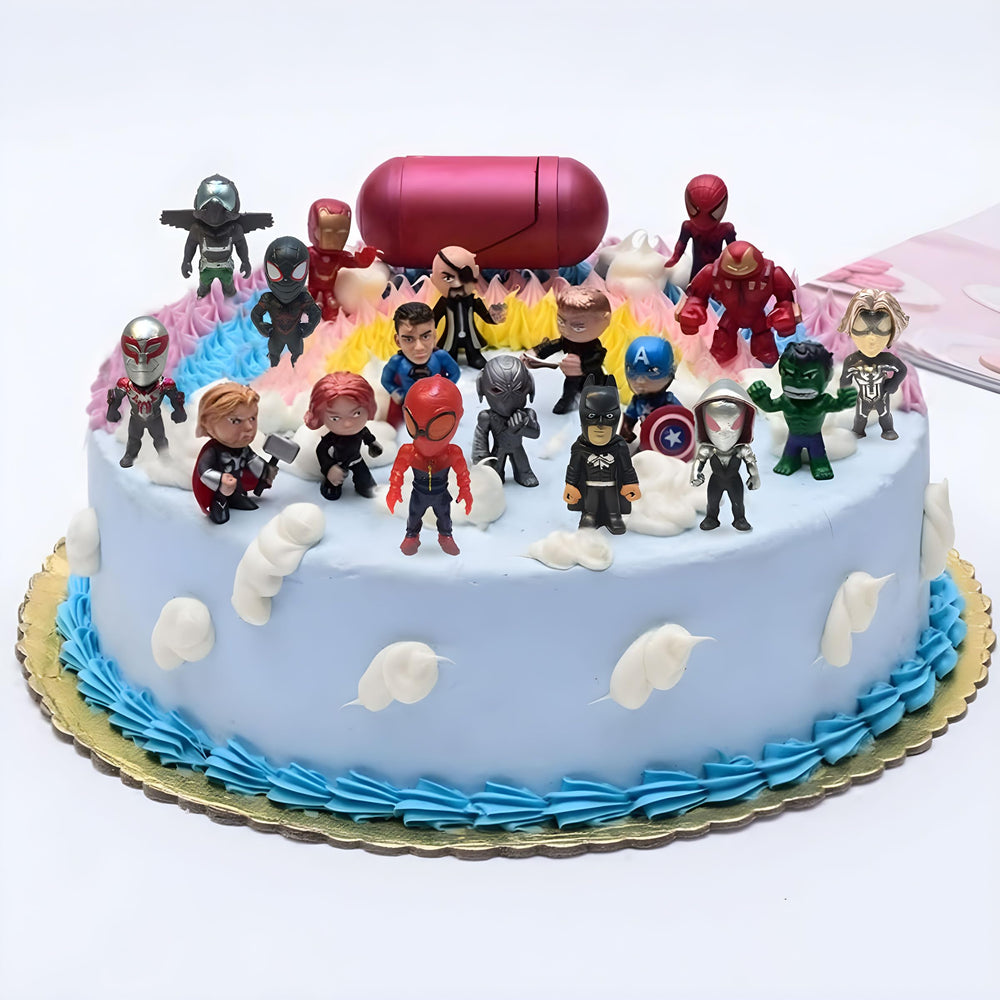POIUYT cake decoration mini figures add color to birthdays and events