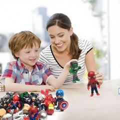 POIUYT mini superheroes for holiday stockings or gift boxes