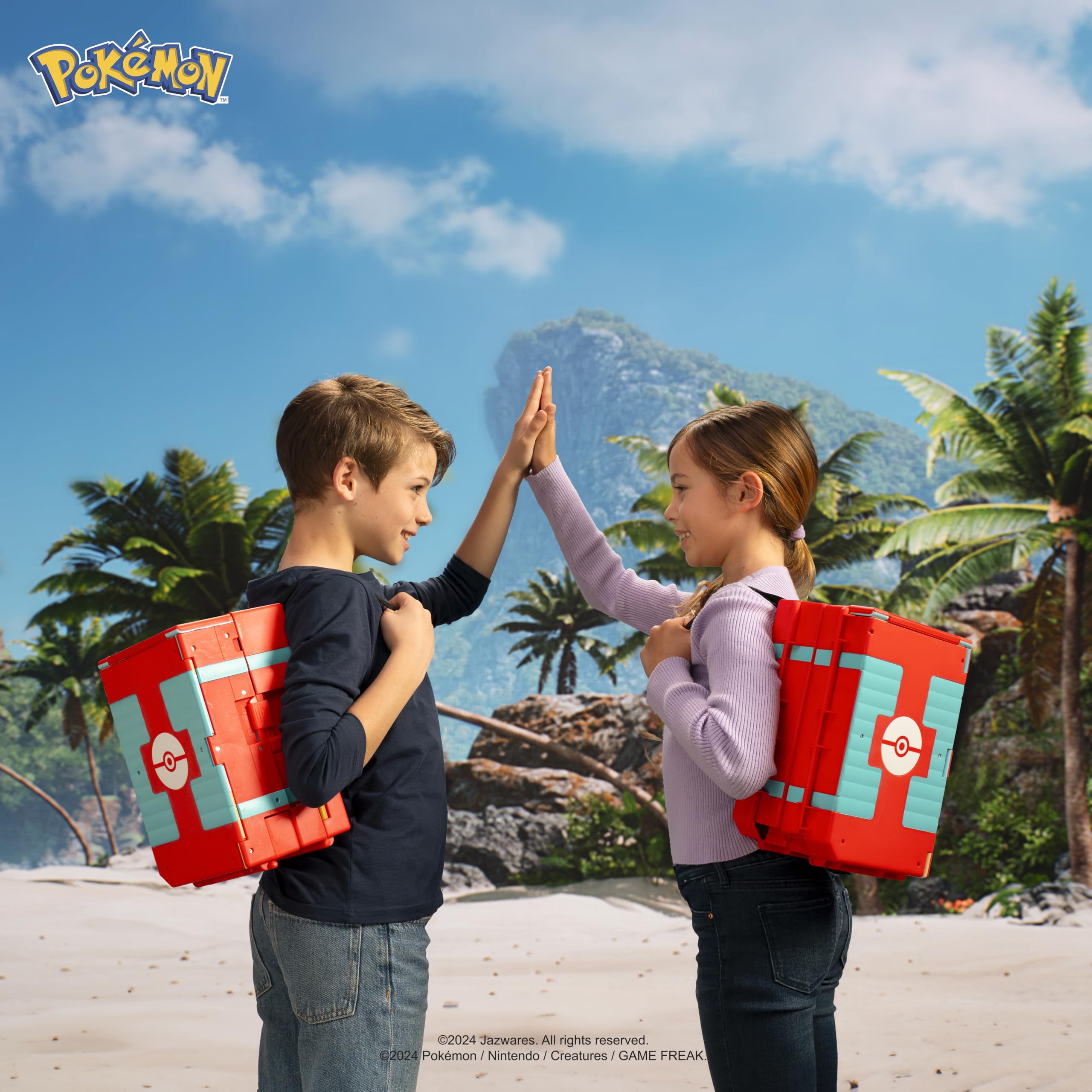 Pokémon 2-inch Pikachu Battle Figure compatible with the playset