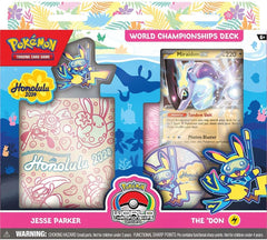 Pokemon 2024 World Championships booklet with quick rules and tips.