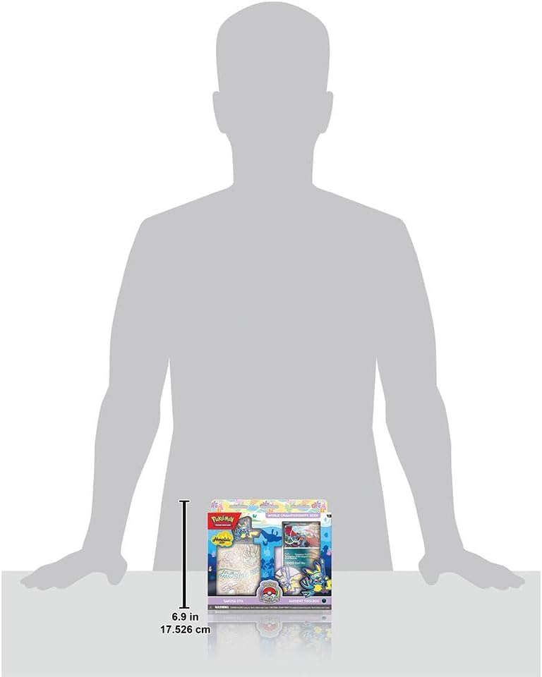 Pokemon 2024 World Championships Deck display image suitable for gifting.