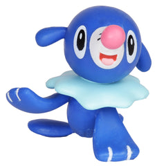 Popplio 2-inch figure ready for water-themed adventures and storytelling.