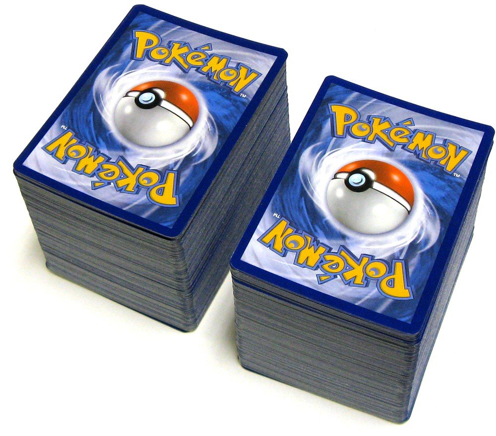 Pokemon 400 commons and uncommons bulk pack for new collectors.