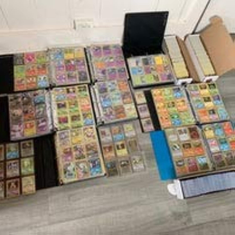 Pokemon 50 assorted cards display stand for collection display