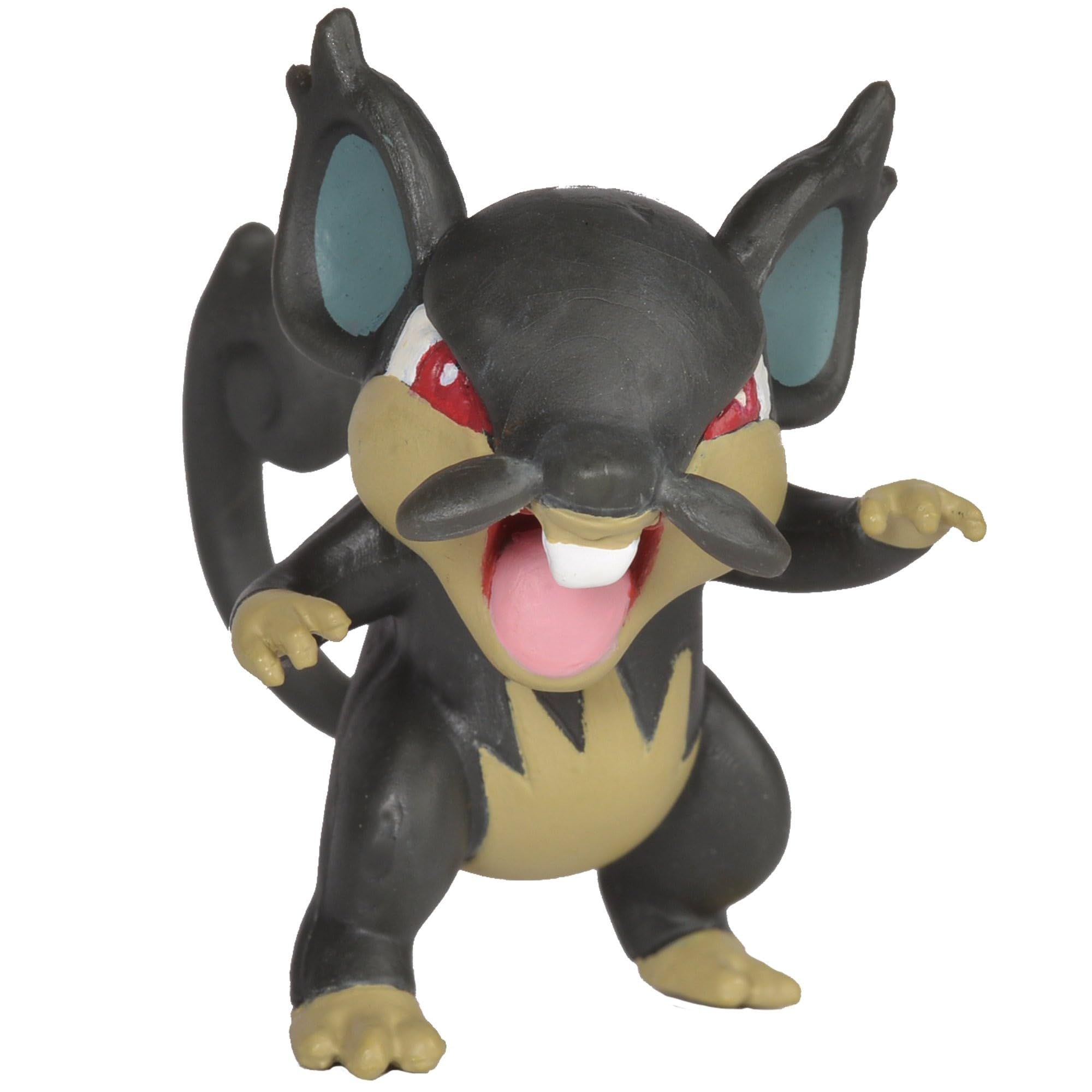 Pokémon 95003 Sandygast 2in figure crafted for storytelling and on-the-go battles.