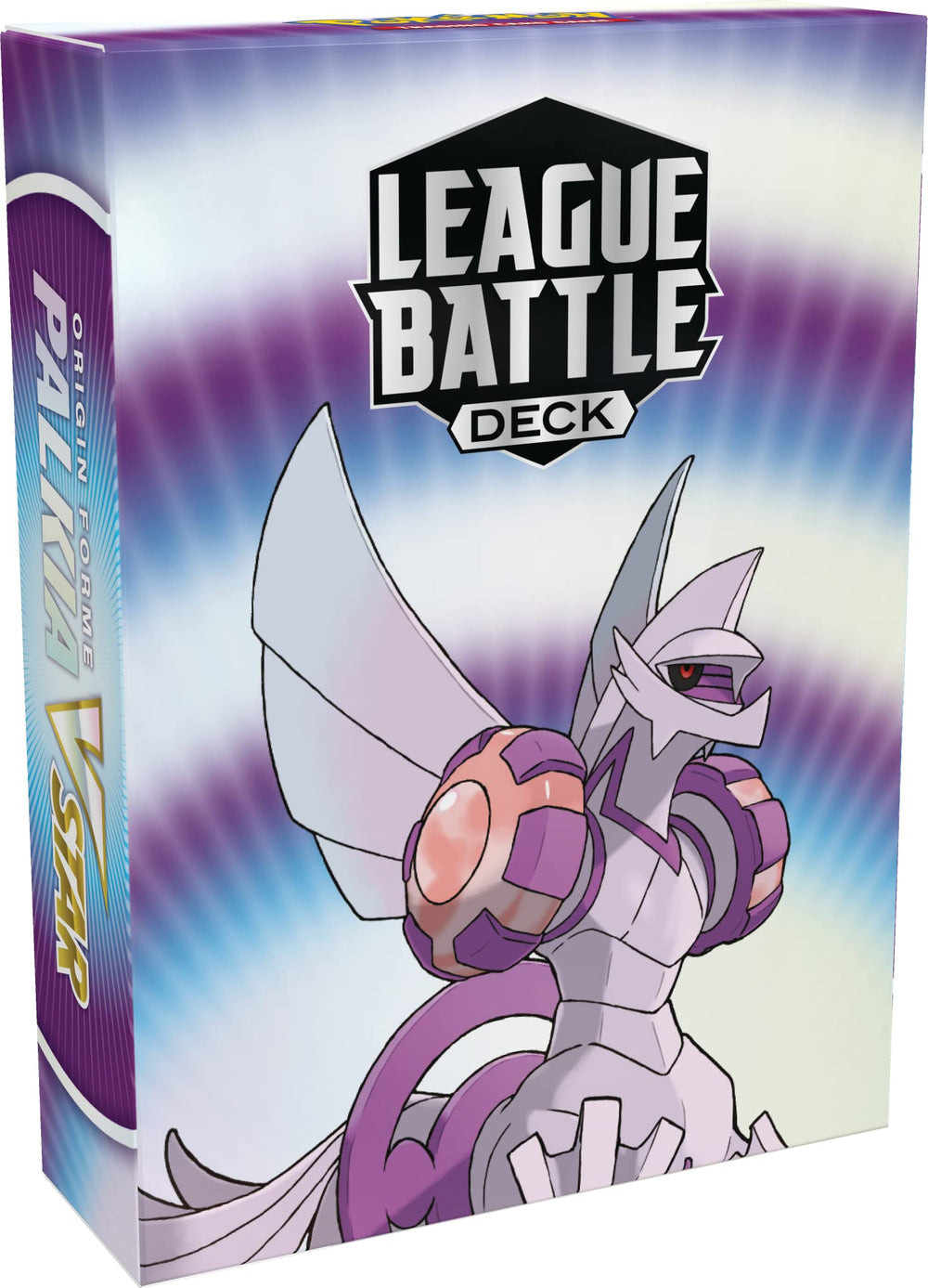 Pokemon acrylic VSTAR marker clearly marks VSTAR status on board.