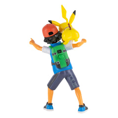 Pokémon action play set display for fans and collectors.