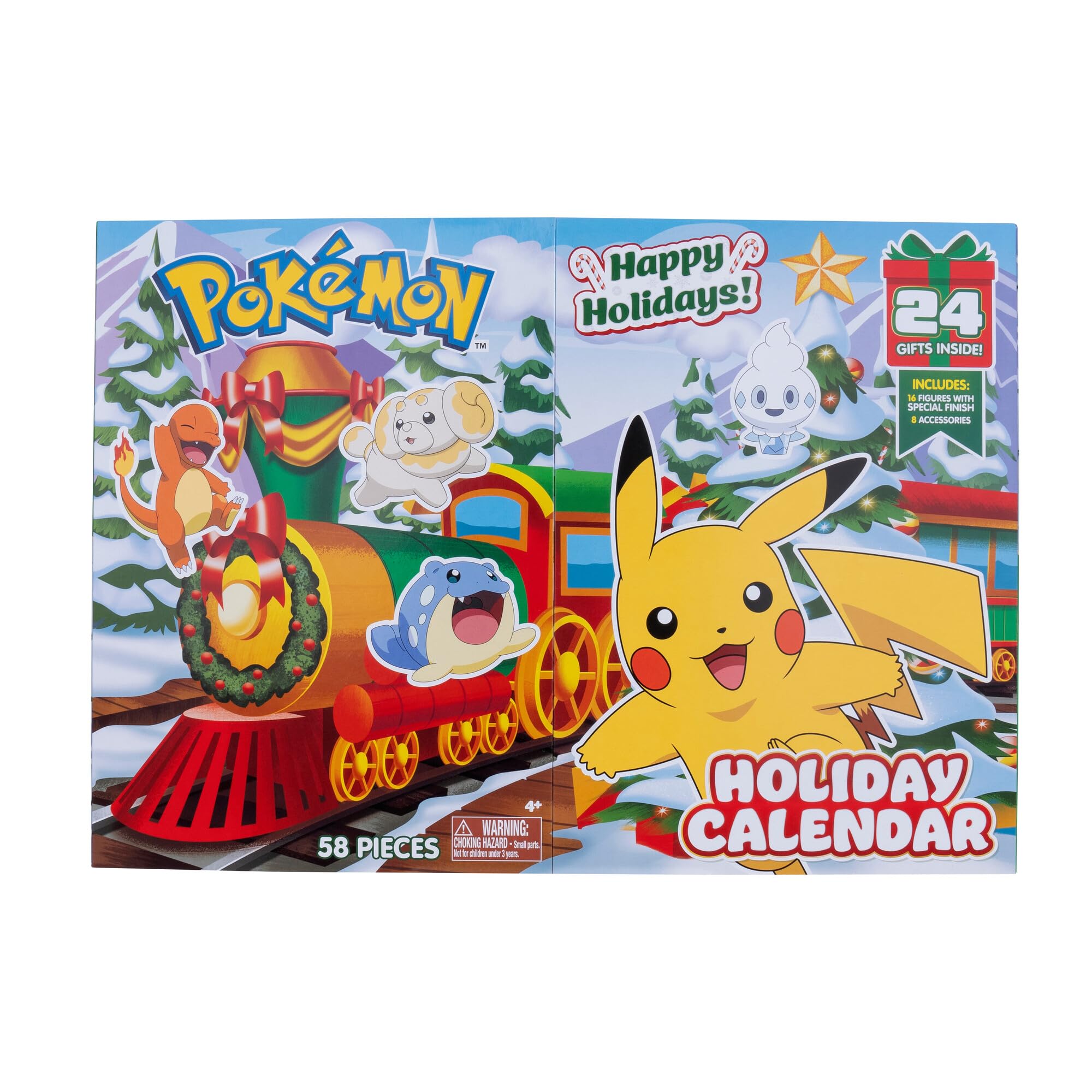 Advent calendar display idea shows kids arranging characters together
