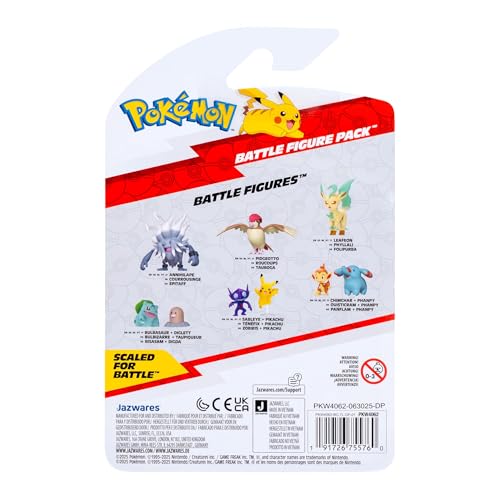Pokémon Annihilape 3-inch dynamic pose figure ideal for battles