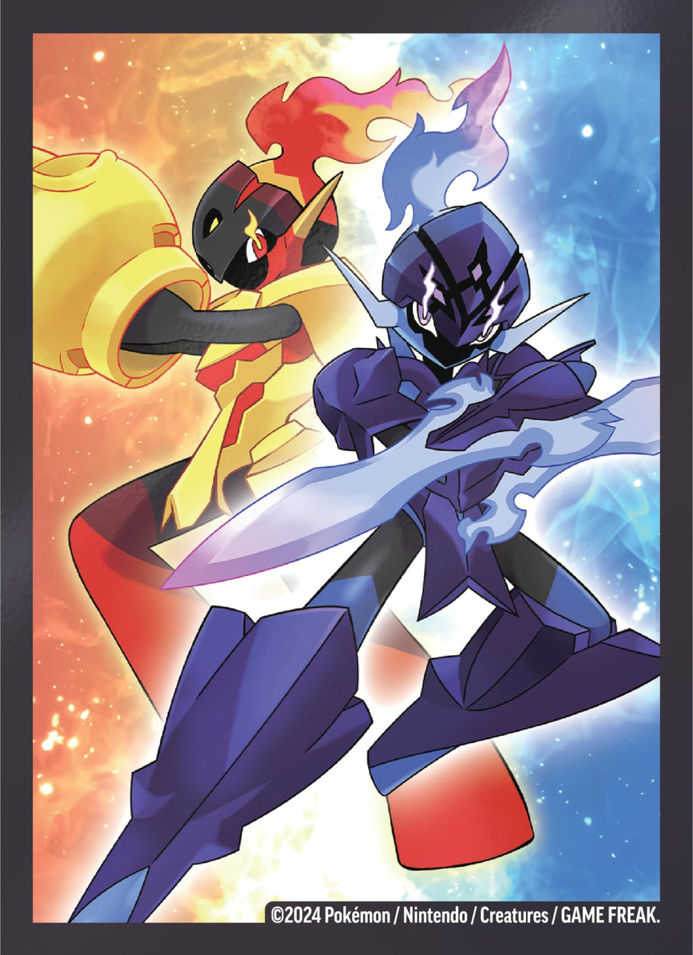 Pokemon Armarouge ex booster packs ready for quick openings.