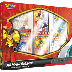 Pokémon Armarouge ex etched foil promo card for display and battles