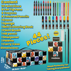 Gift-ready Pokémon art set enhances birthdays with creative fun.