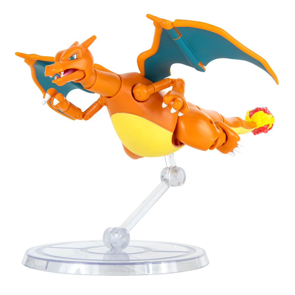 Pokemon Articuno 6-inch figure captures iconic animated styling.