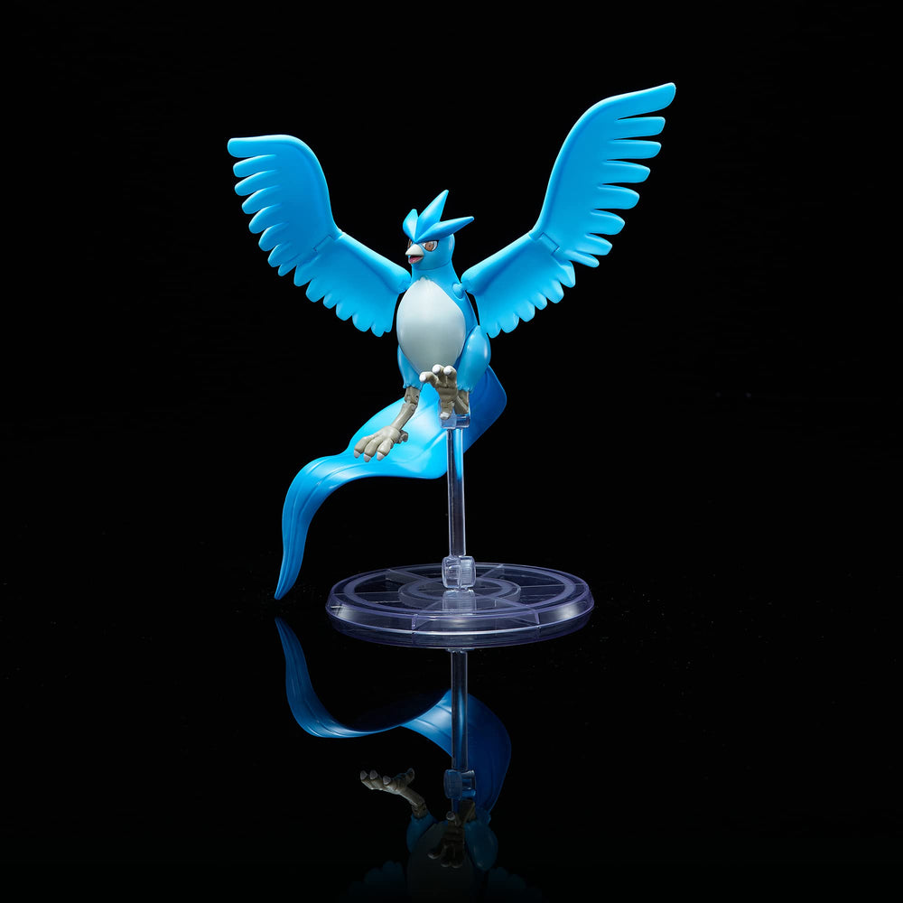 Pokemon Articuno 6-inch figure side angle with detailed sculpt.