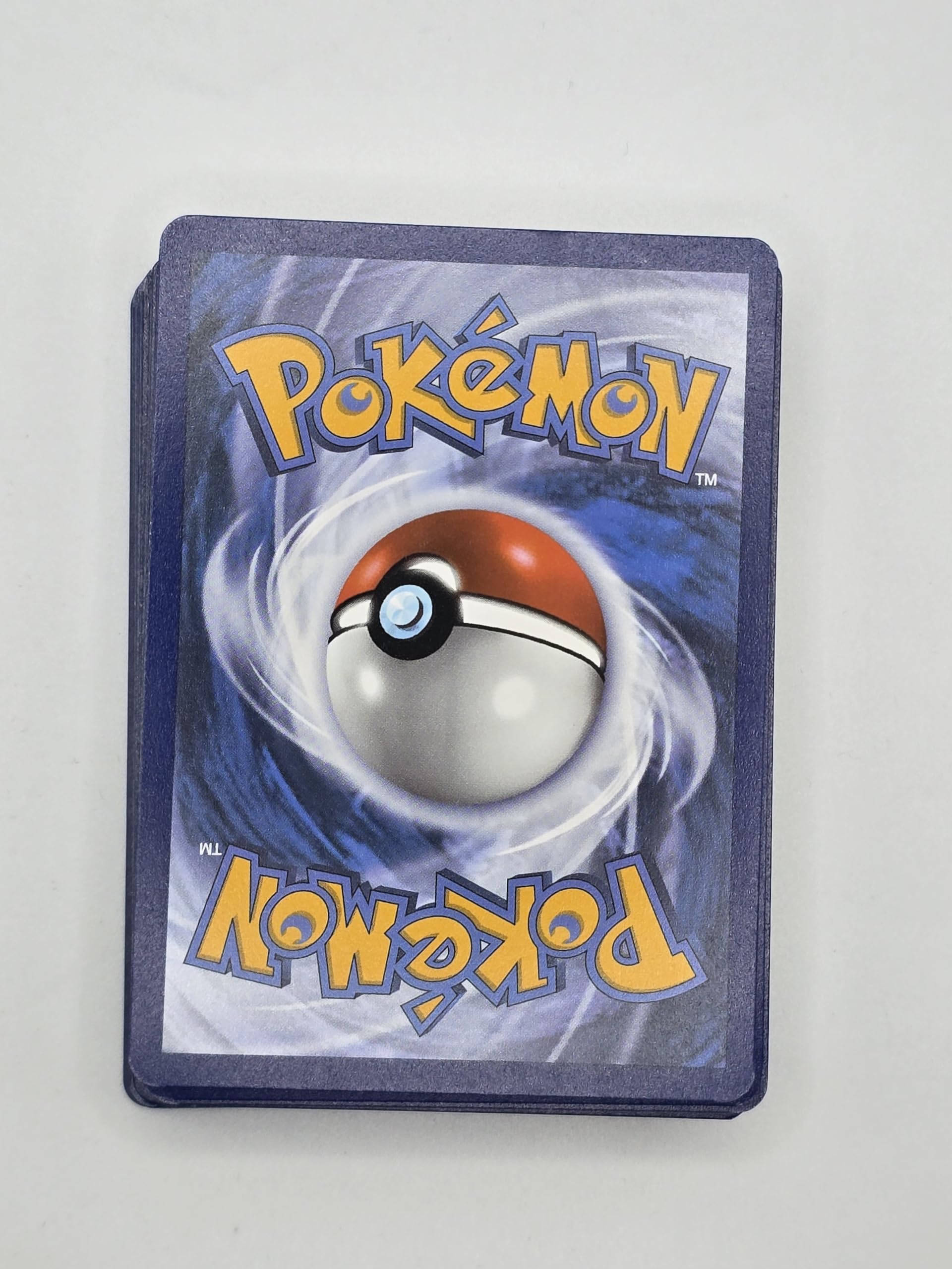 Pokémon assorted 50-card bundle front view showing variety for collection growth.