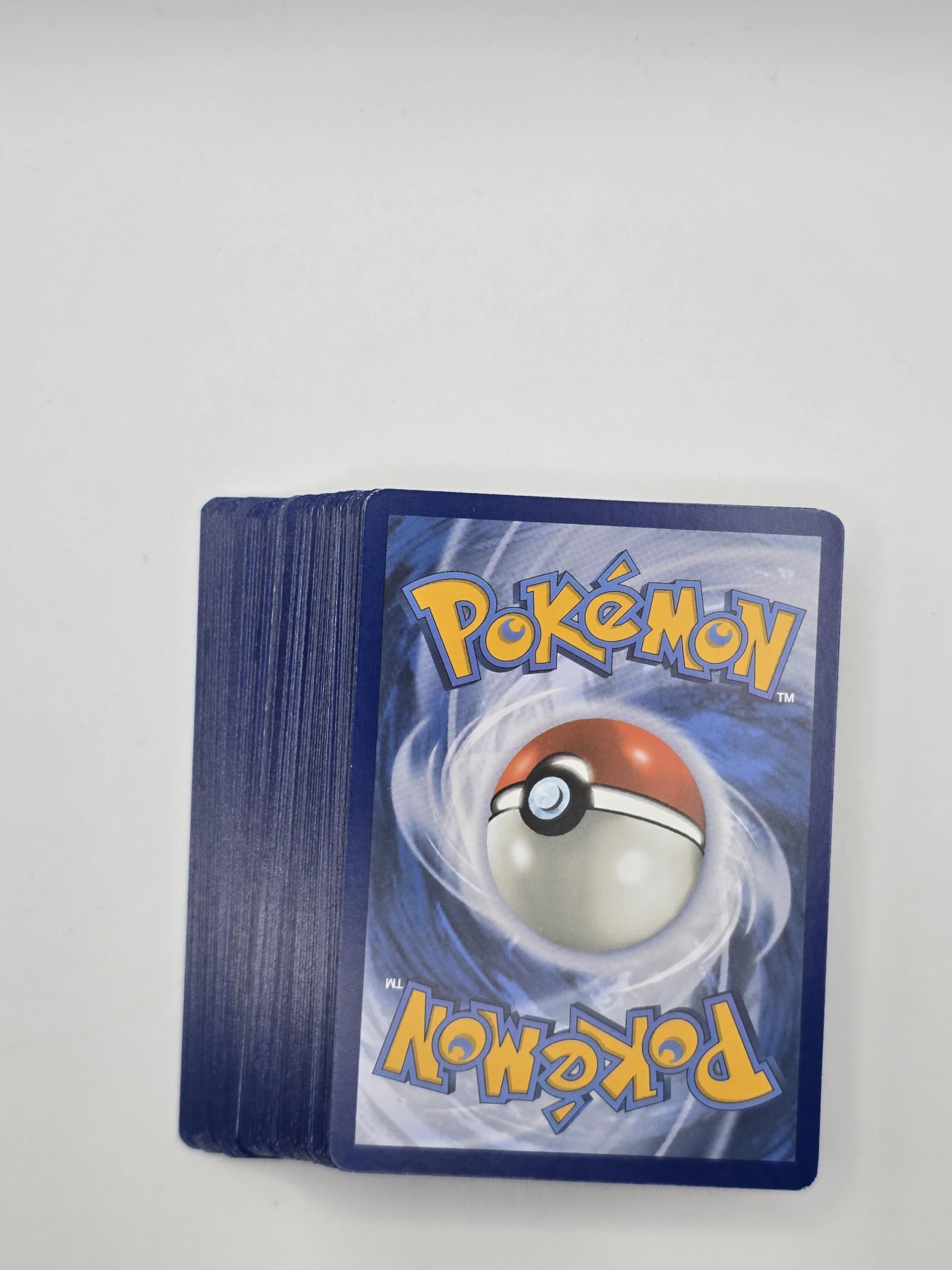 Pokémon assorted 50-card bundle close-up highlights individual card art.