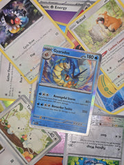 Pokémon energy cards included to support basic deck-building.
