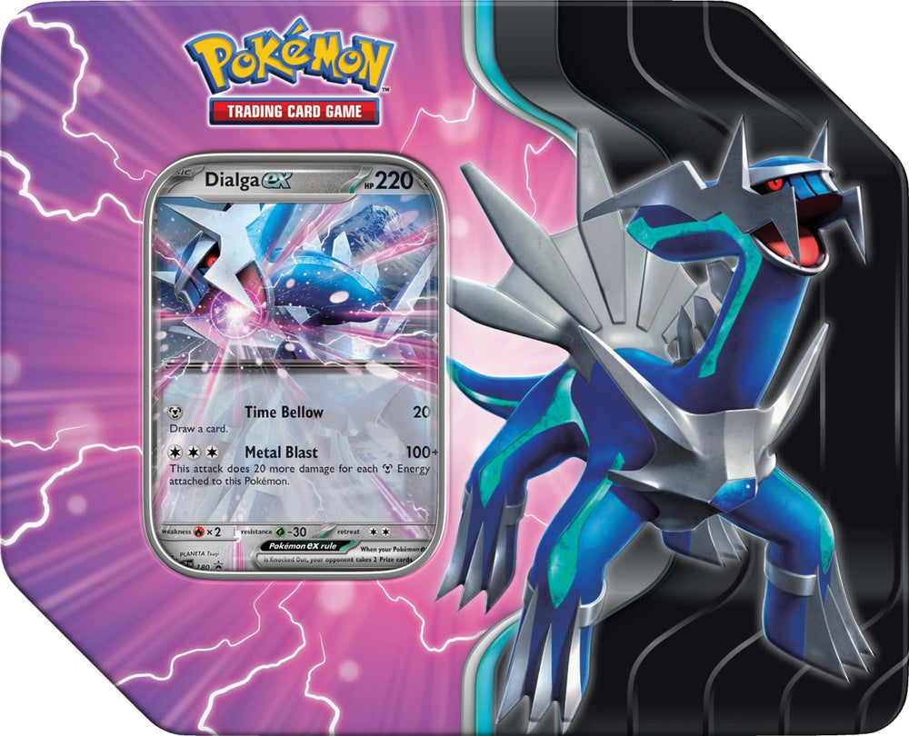 Pokémon Azure Legends Tin foil promo card for Kyogre ex enhances deck building.
