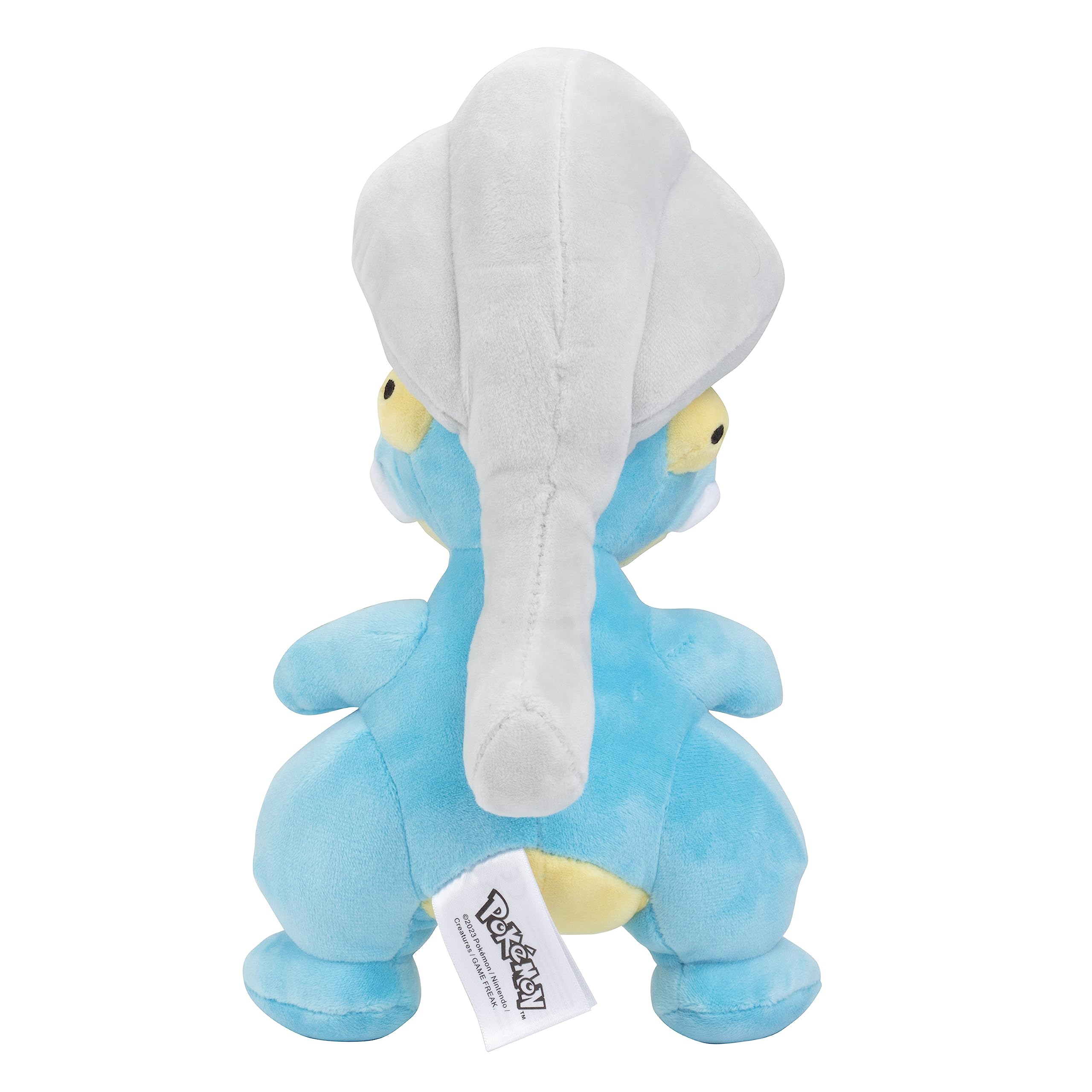 Bagon cuddly stuffed animal, great gift for kids' birthdays, holidays, or stocking stuffers.