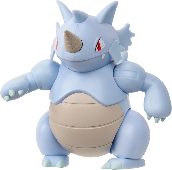 Pokémon Battle Feature Figure official Jazwares product, safe for display and gifting.