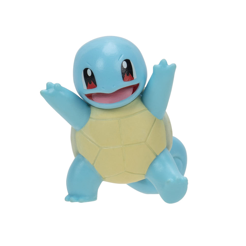 Pokémon Battle Figure 6 Pack close-up shows authentic sculpting and coloring.