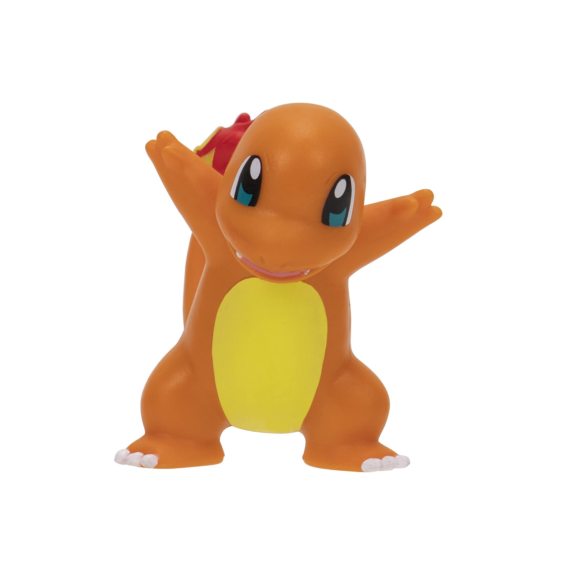 Pokémon Battle Figure 6 Pack Mimikyu 2-Inch with quirky disguise for imaginative play.