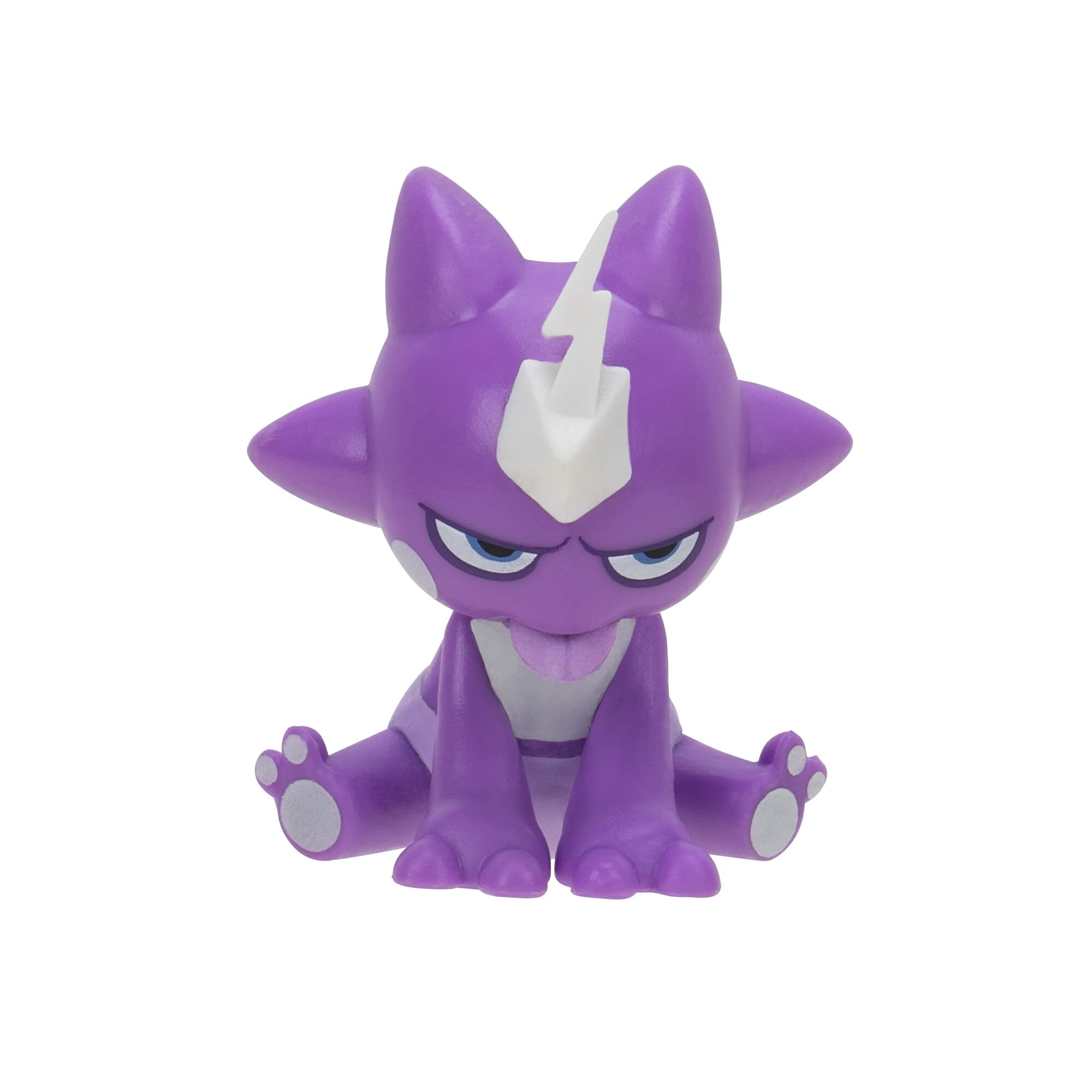 Pokémon Battle Figure 6 Pack packaging and display for easy storage.
