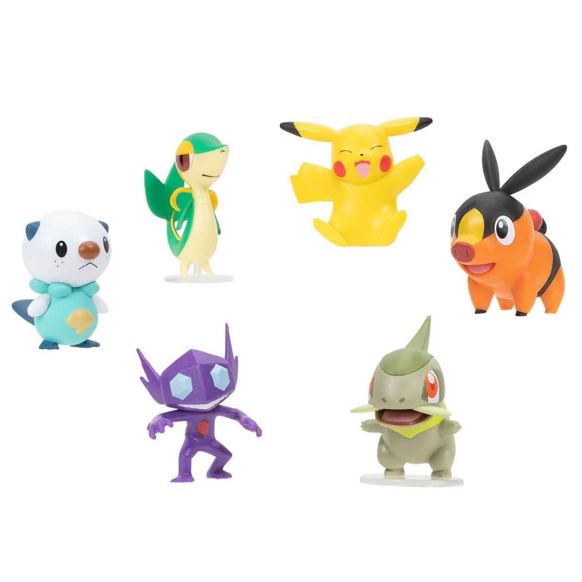 Pokémon Battle Figure 6 Pack Sableye 2-inch figure for imaginative battles.