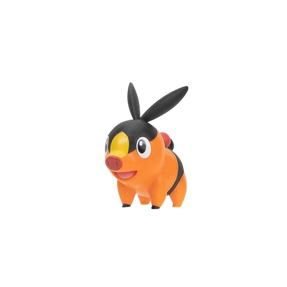 Pokémon Battle Figure 6 Pack Snivy 2-inch figure for collection.