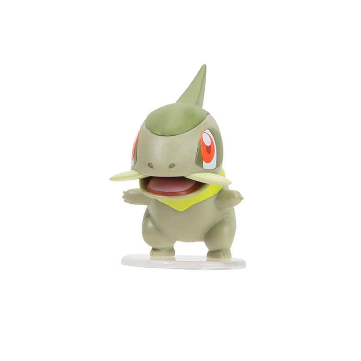 Pokémon Battle Figure 6 Pack Tepig 2-inch figure for dynamic play.