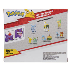 Official Pokemon Jazwares figure set for fans and collectors.