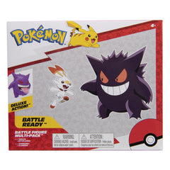 Pokemon Scorbunny battle figure in action-ready stance for adventures.