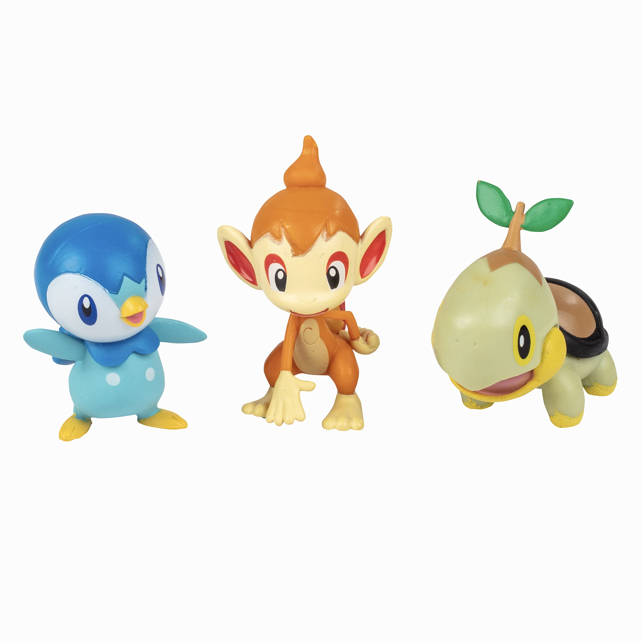 Pictured Turtwig figure inspires adventurous battles and storytelling
