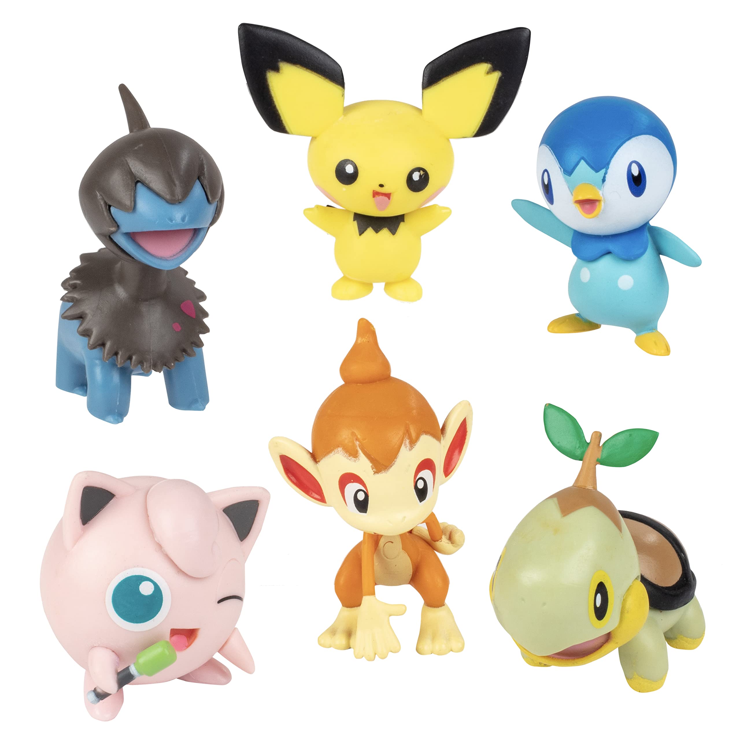 Pokemon Battle Figure Set: Yamper figure sparks imaginative pretend-play sessions
