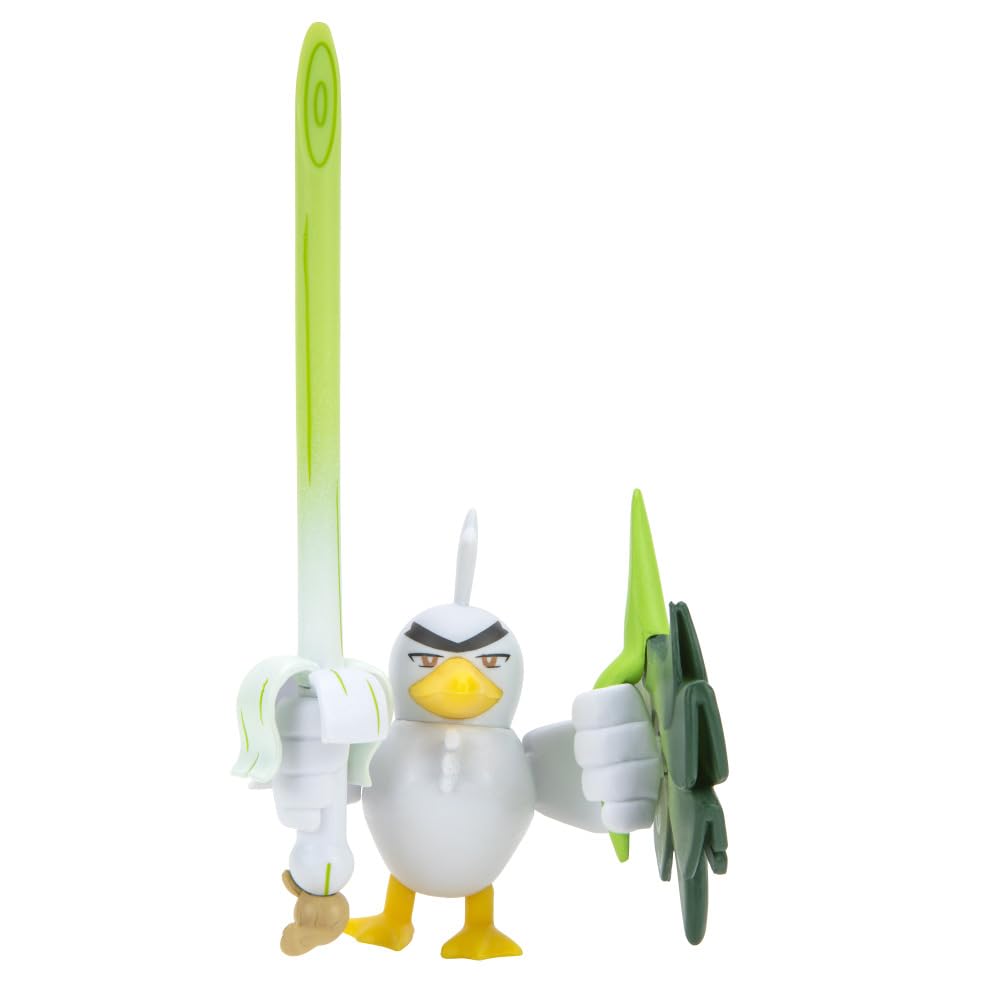 Pokémon Battle Ready 8-Pack Sirfetch'd 3in figure with poised stance