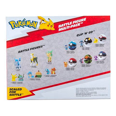 Pokémon Battle Ready 8-Pack Wooloo 2in figure in playful stance