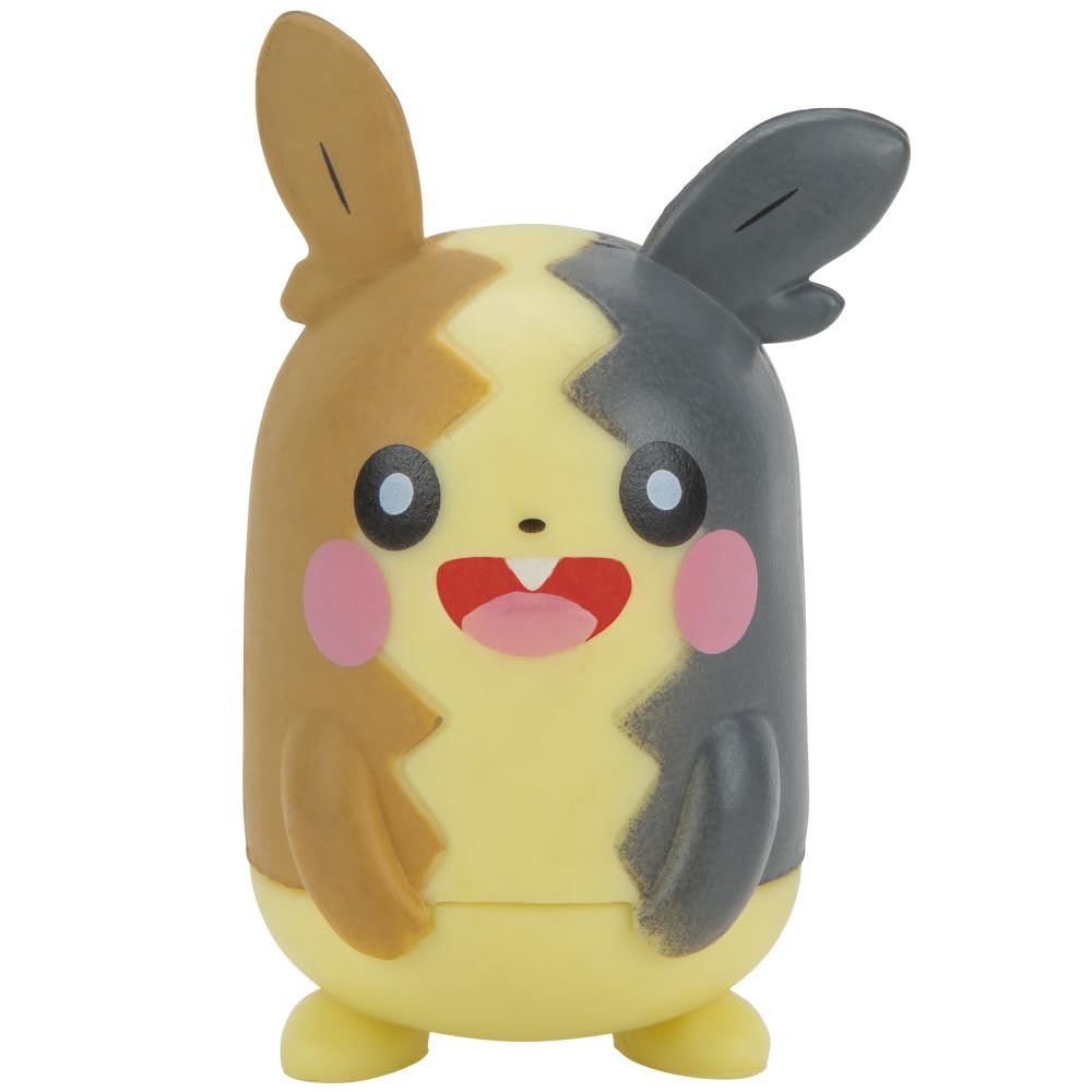 Pokémon Battle Ready 8-Pack Yamper 2in figure ready to fetch action
