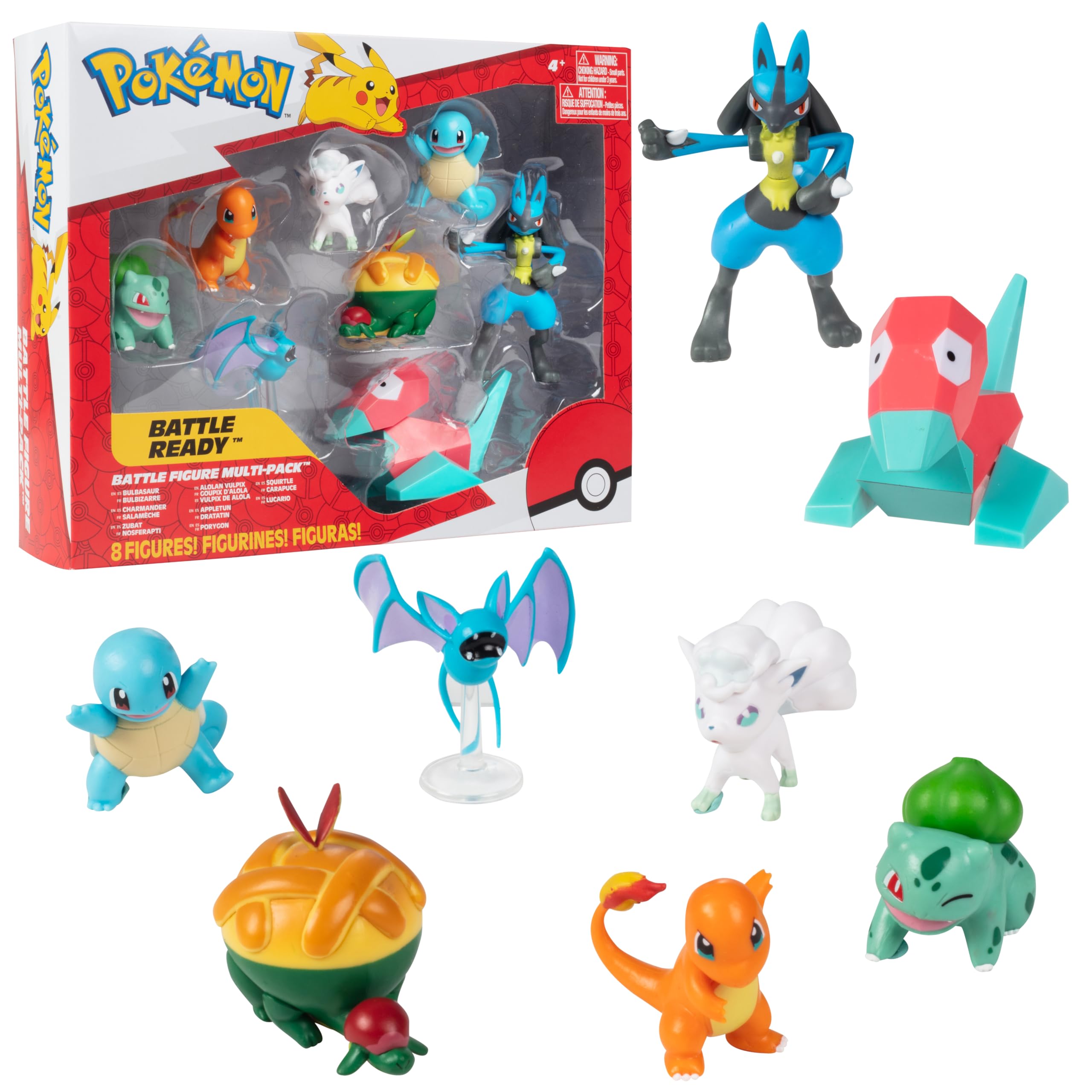 Pokemon Battle Ready Charmander figure for imaginative play and display.