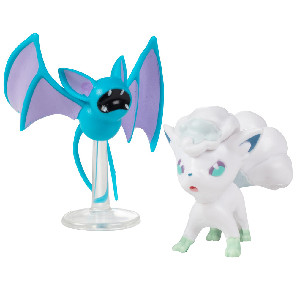 Pokemon Battle Ready Zubat figure for flight-inspired battles.