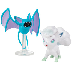 Pokemon Battle Ready Zubat figure for flight-inspired battles.