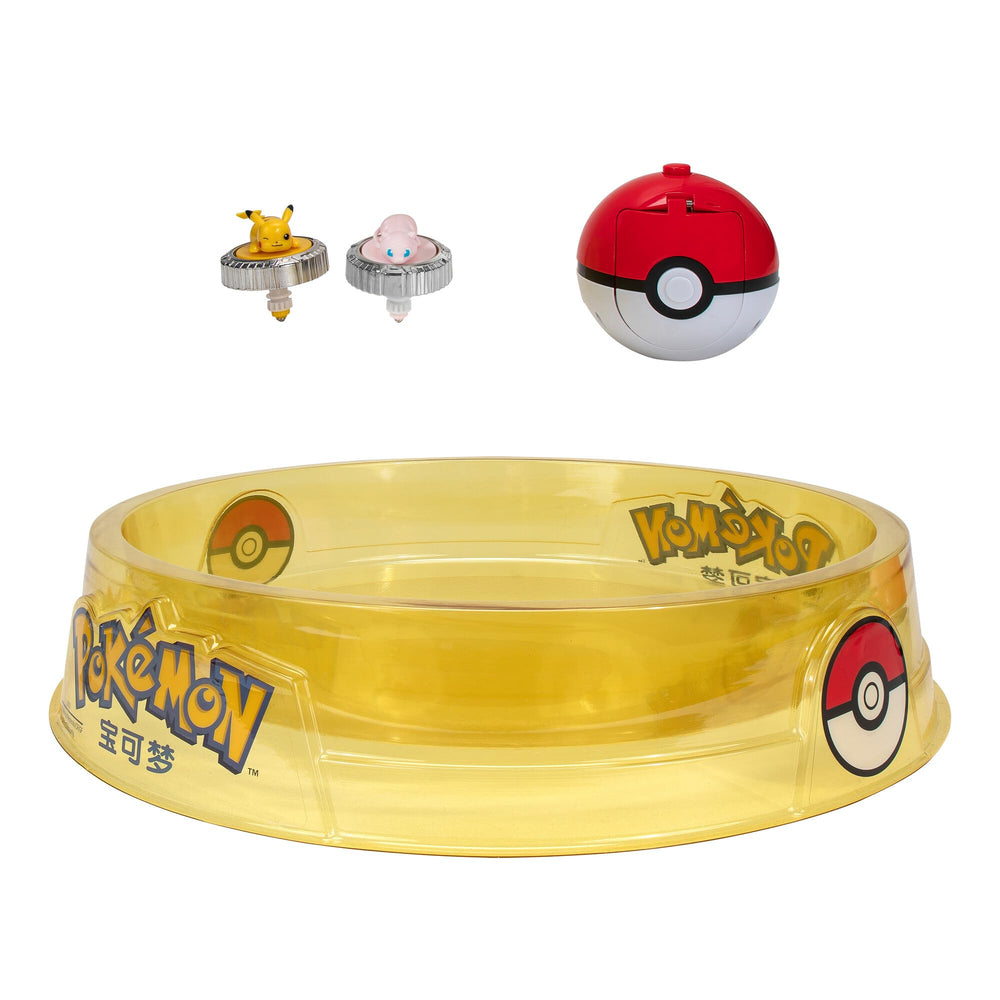 Two Poké Ball Spinner Launchers ready to unleash battle spinners