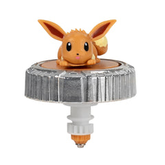 Pokémon Battle Spinner measures 3.94 inches, compact for quick launches.