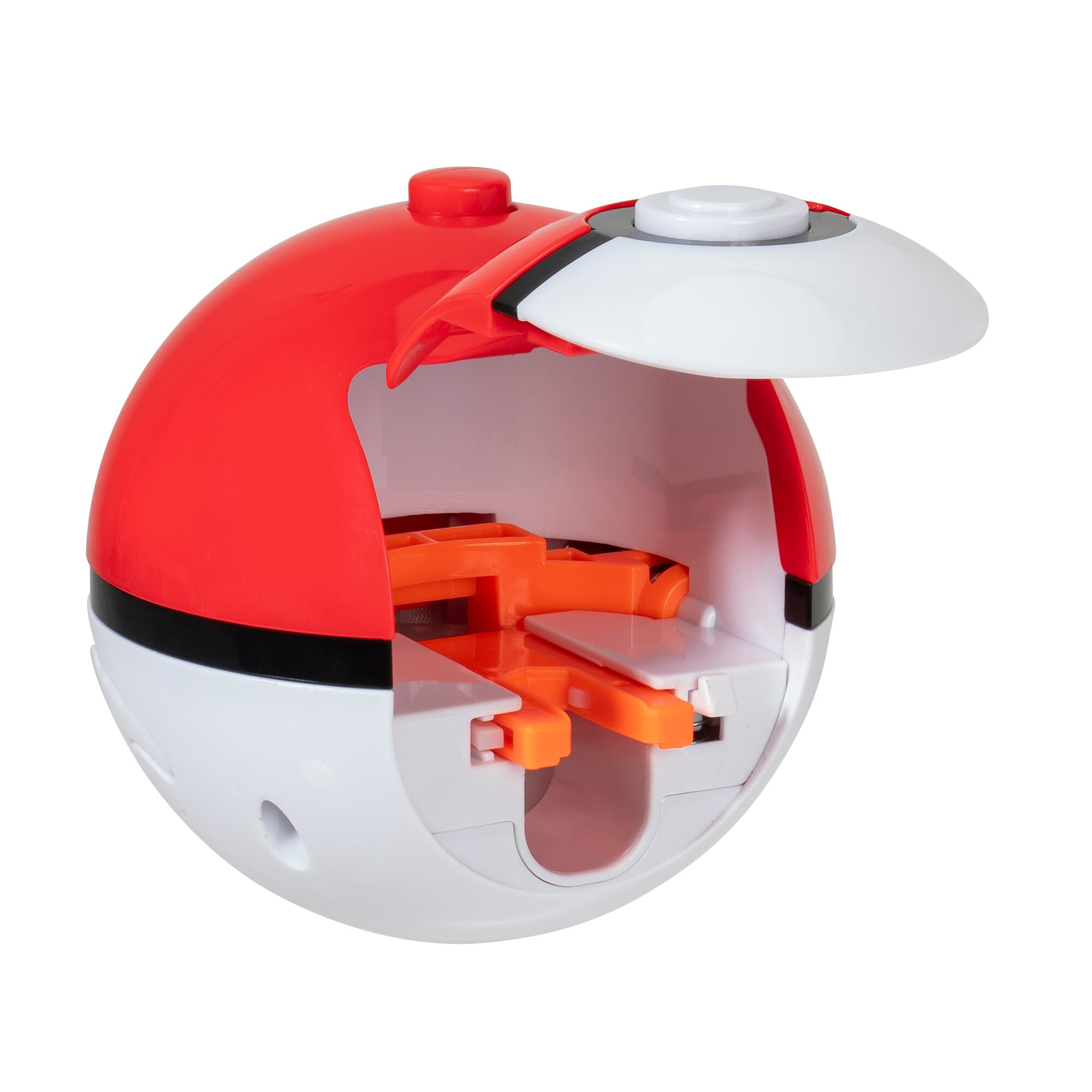 Eevee and Poké Ball pair create authentic battle vibes.
